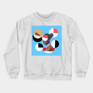 Little smile Crewneck Sweatshirt